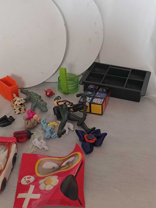 Conjunto de Brinquedos antigos