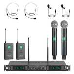 Bezprzewodowy system mikrofonowy Phenyx Pro PTU-5000