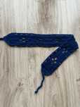 Niebieska opaska handmade