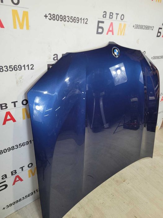 BMW X3 X4 G01 G02 Г01 Г02 Капот в колір С1М