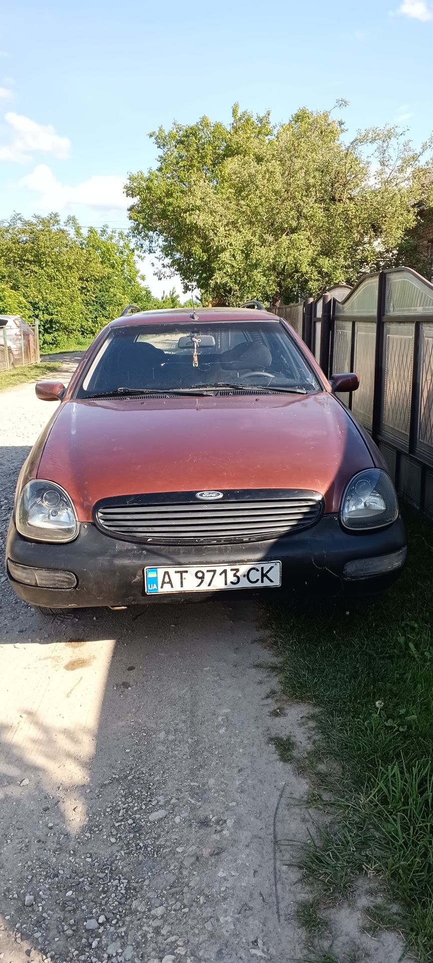 Ford scorpio 2 2.0 136hp