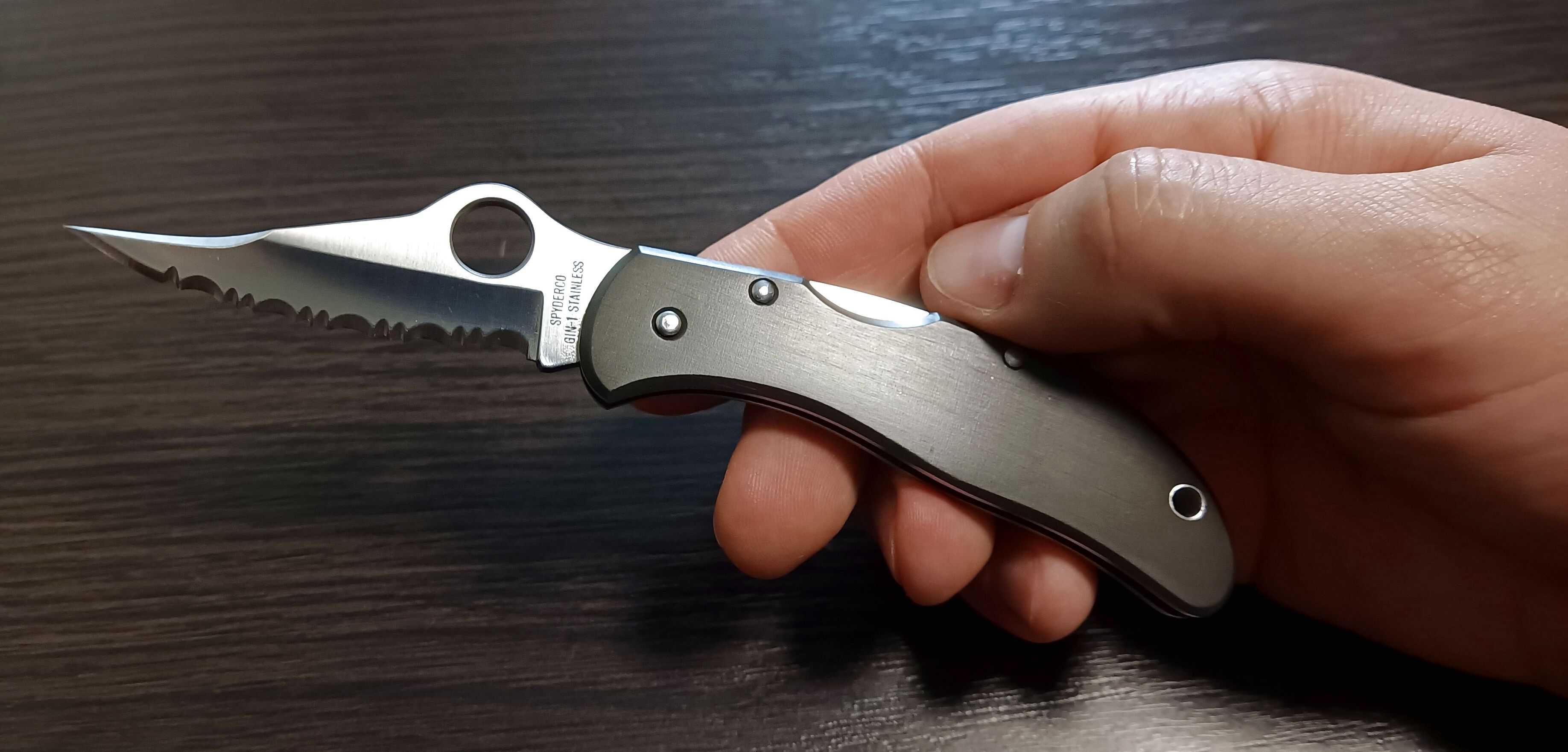 Spyderco Worker Tuffram (C01SATU) - три екземпляри