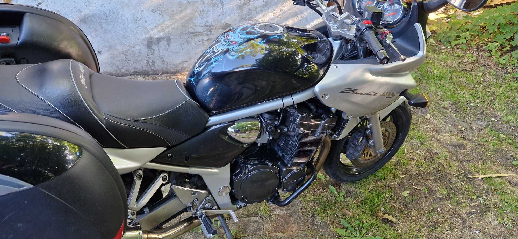 Suzuki Bandit 1200CCM 2005r , 3 Kufry, wydech scorpion