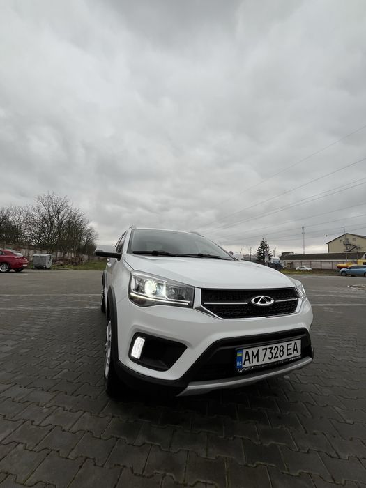 Chery Tiggo 2 2021 ГБО