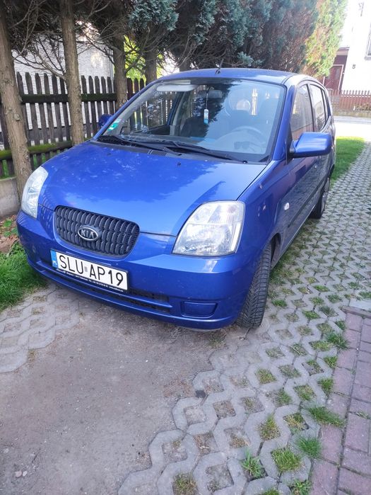 Kia Picanto 1.1 benzyna 2007 rok Stan dobry .  Niski przebieg Polecam