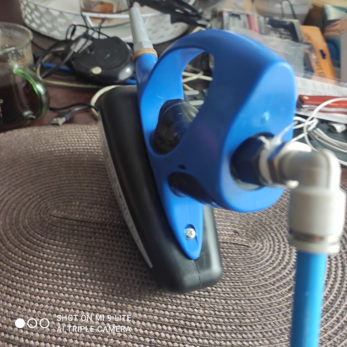 Pistolet do piaskowania BFS. Użyty tylko do momentu wyczerpania piasku