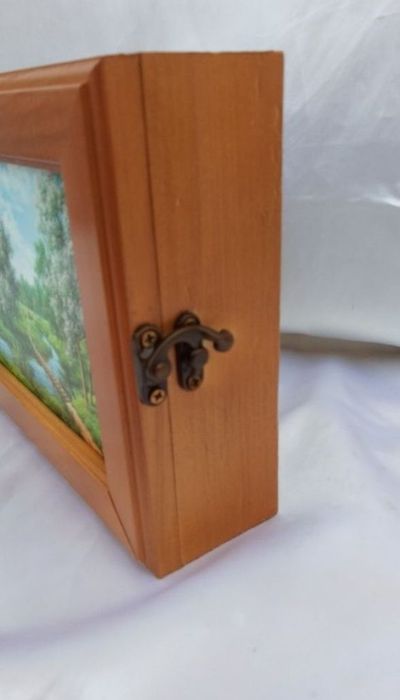 Картина- ключница 22,5 х 17,5 х 6,5 см.