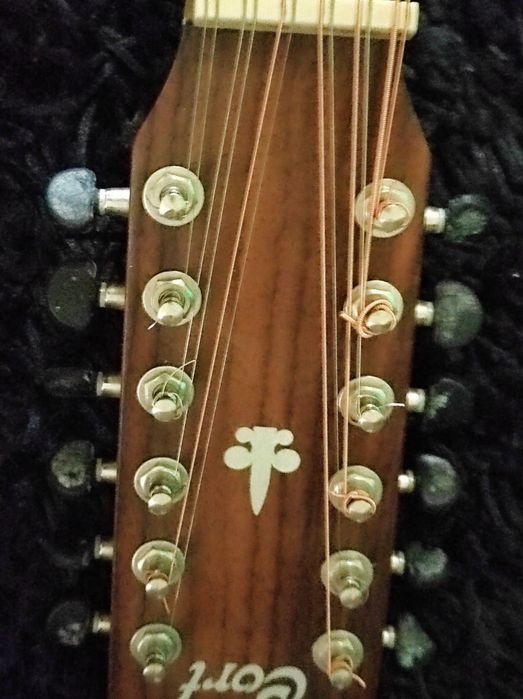 Guitarra 12 cordas  Cort  EARTH70E 12/NS