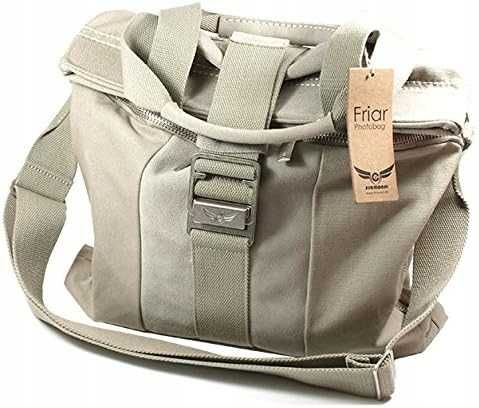 NOWA Torba fotograficzna Firmcam cam1 szara z wkładem podróżna