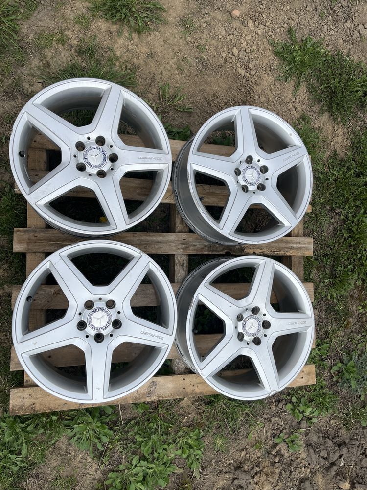 Продам диски AMG 5x112