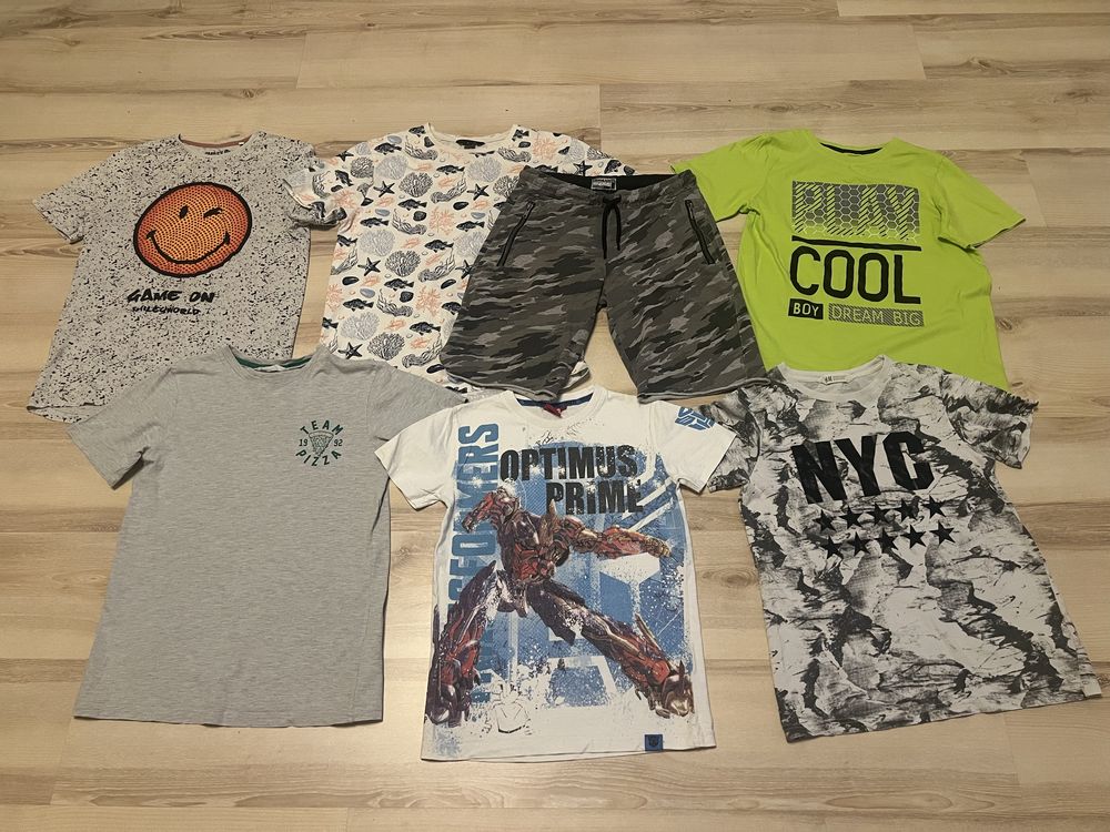 Uniglo Zara Юнікло Зара H&M Футболка Шорти Піжама