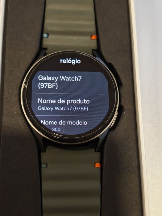 Samsung Galaxy Watch 7 - 40 mm Green