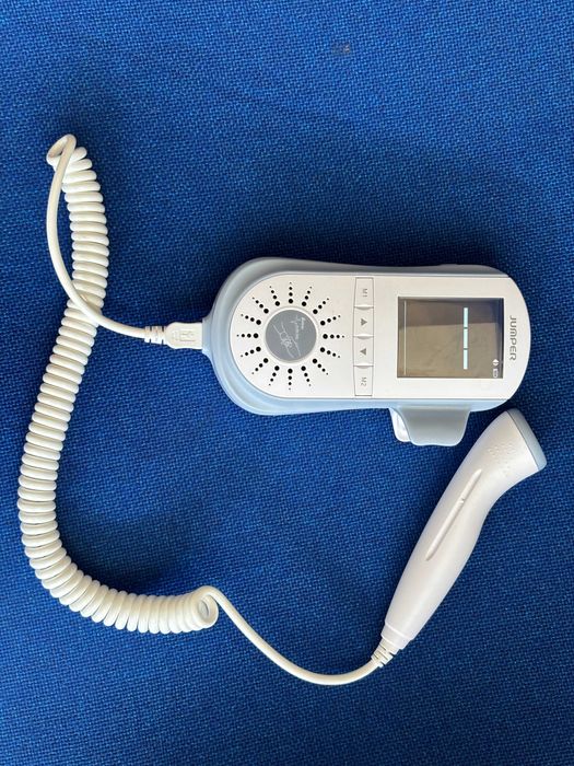 detektor tętna płodu JMUPER JPD-100E, medyczny głowica 2,5 MHz