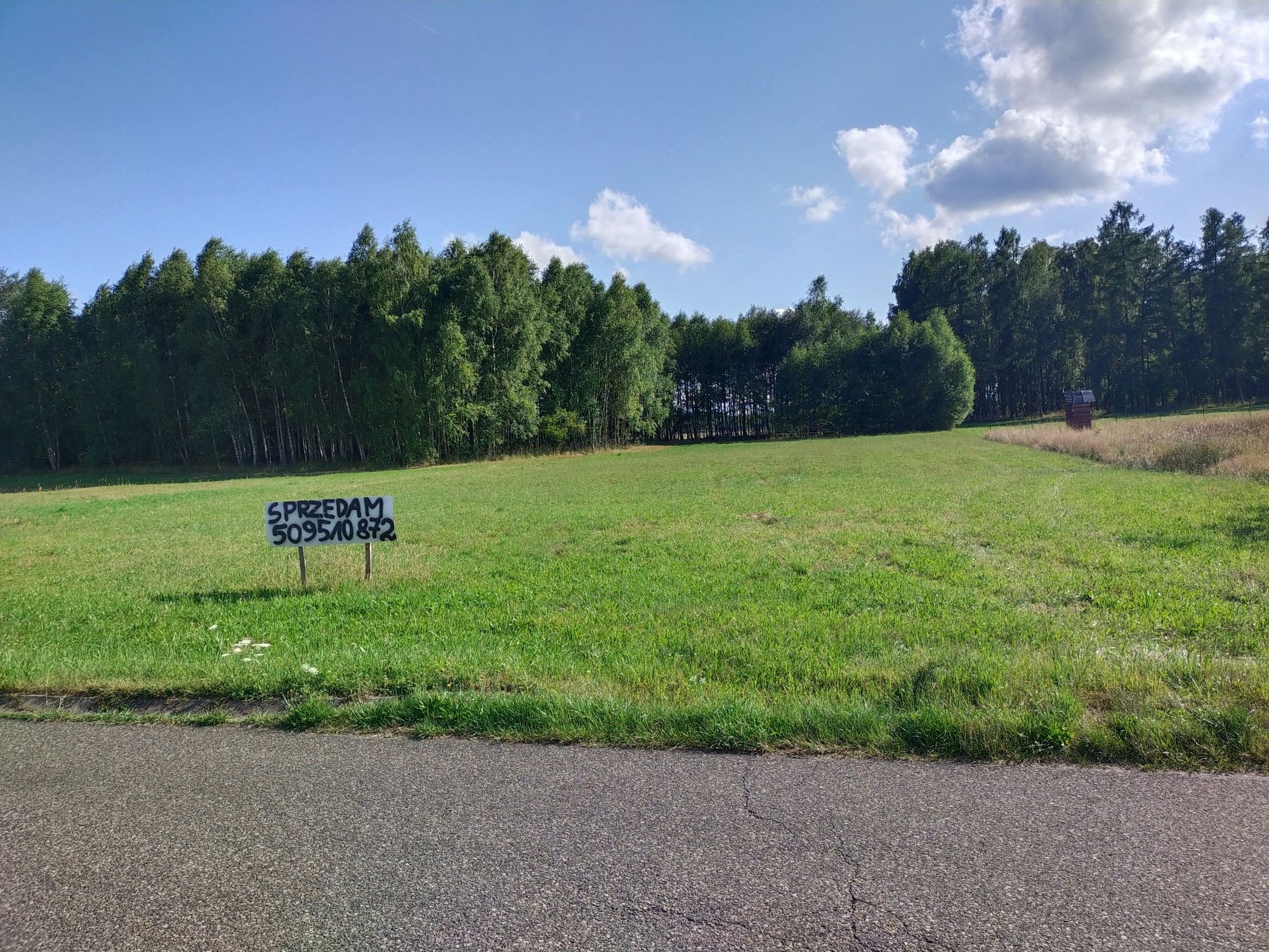 Sprzedam działkę budowlaną
