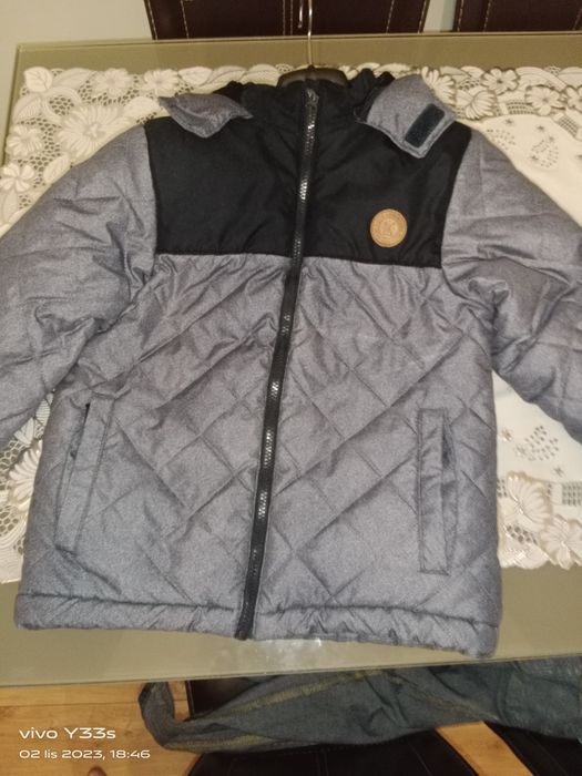 Kurtka zimowa 5-10-15