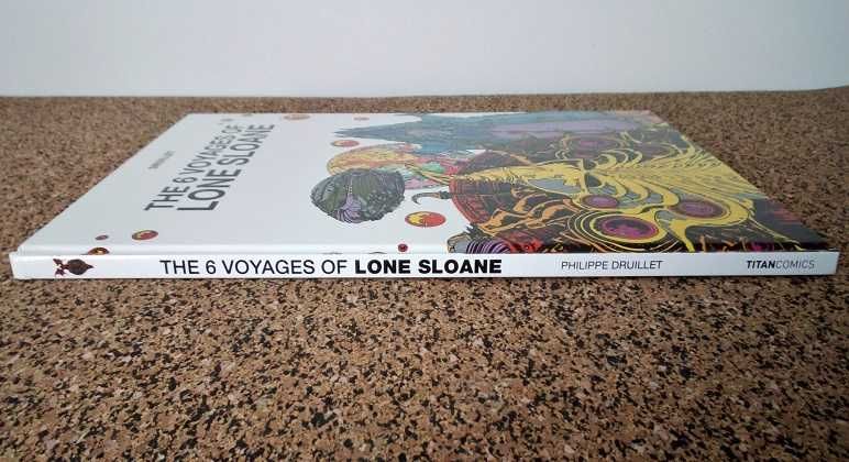 BD - The 6 Voyages of Lone Sloane (Philippe Druillet)