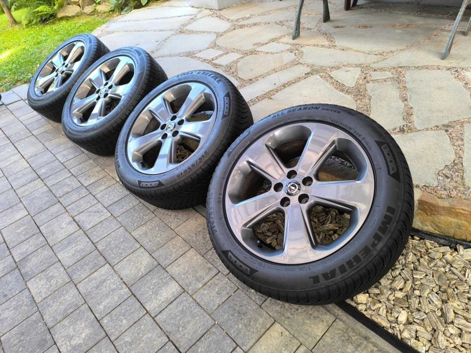 Alufelgi 18 5x105 opony 215/55R18 Opel Mokka Chevrolet Trax