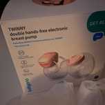 NOWY Babyono Podwójny laktator muszlowy elektryczny Twinny