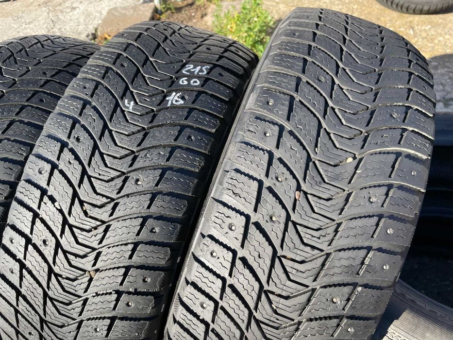 ЗИМА 215/60R16 MICHELIN - 4шт. - 2022 - Есть и другие