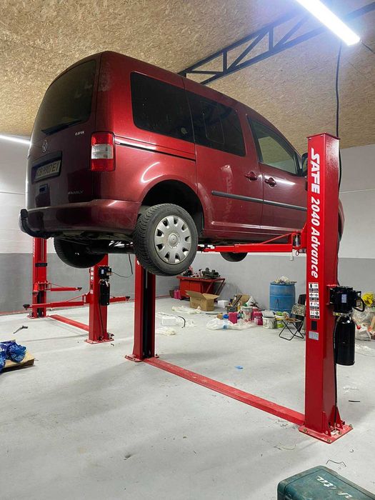 Установка підйомників автомобільних для СТО
