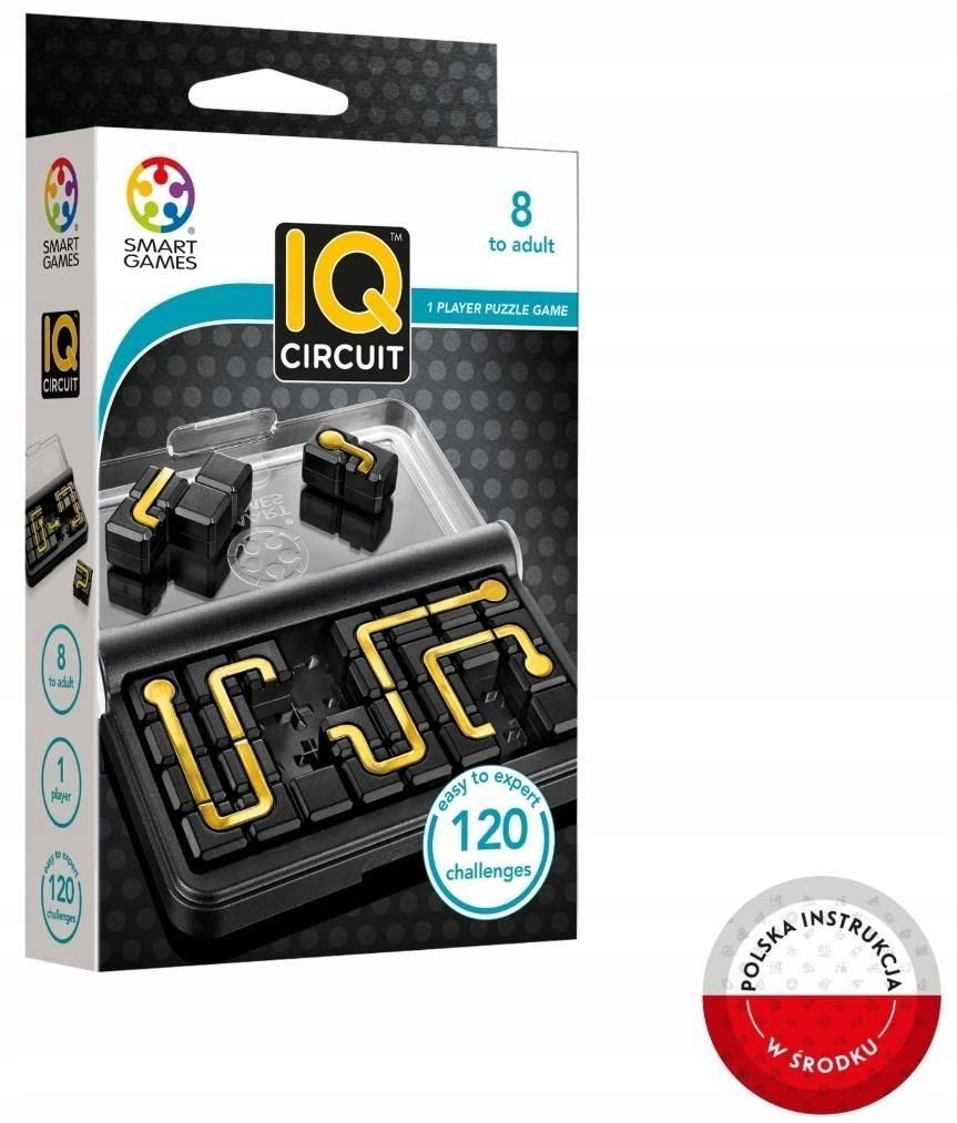 Smart Games Iq Circuit (eng) Iuvi Games