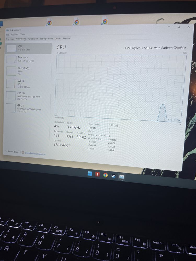 Portatil Gaming - Lenovo Ideapad Gaming