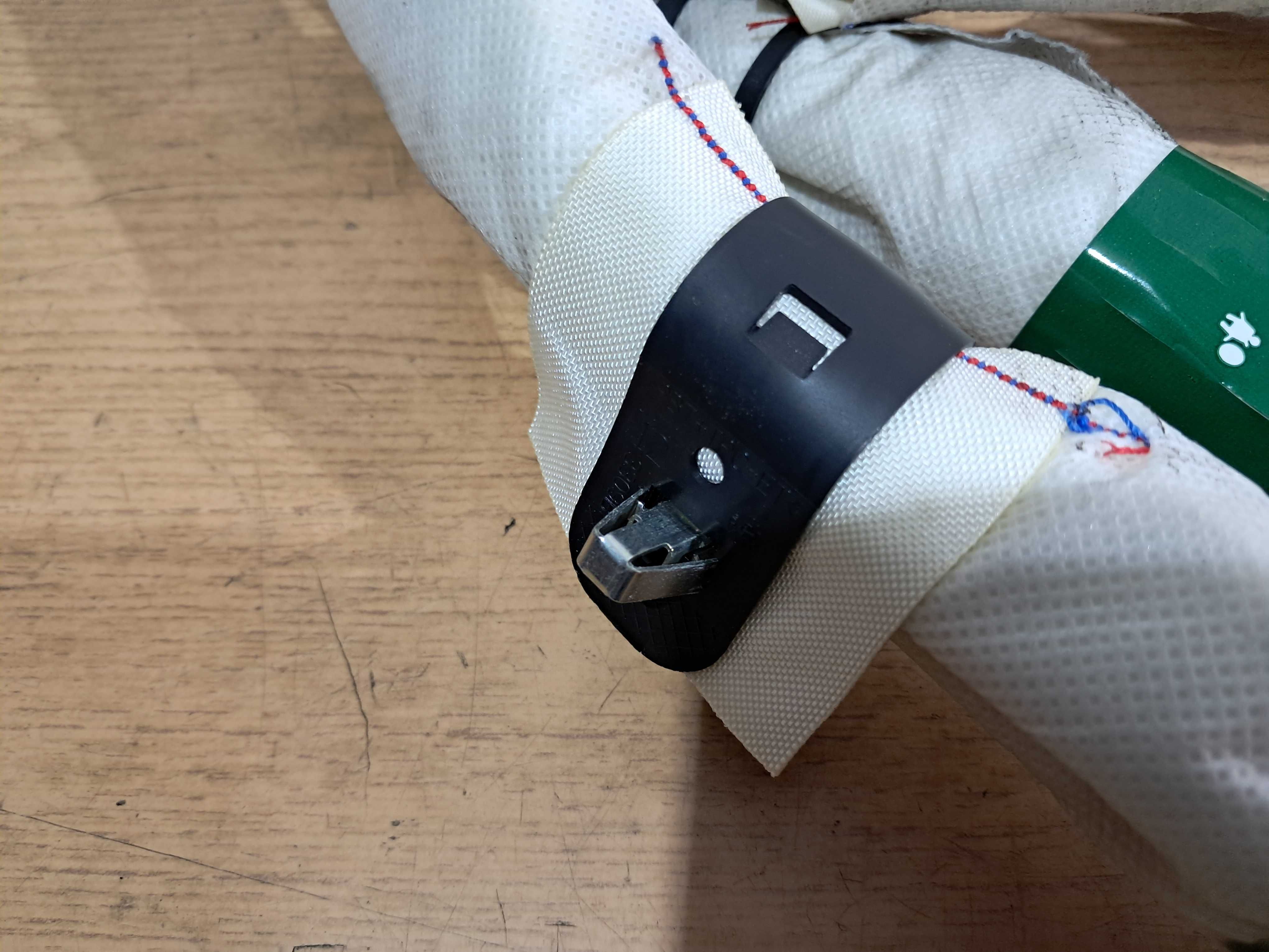 Kurtyna kurtyny 2 szt AirBag Air Bag Lewa + Prawa AUDI Q5 8R oryginał