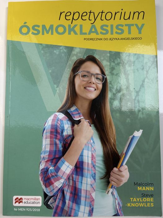 Repetytorium Ósmoklasisty Macmillan Education Jezyk Angielski