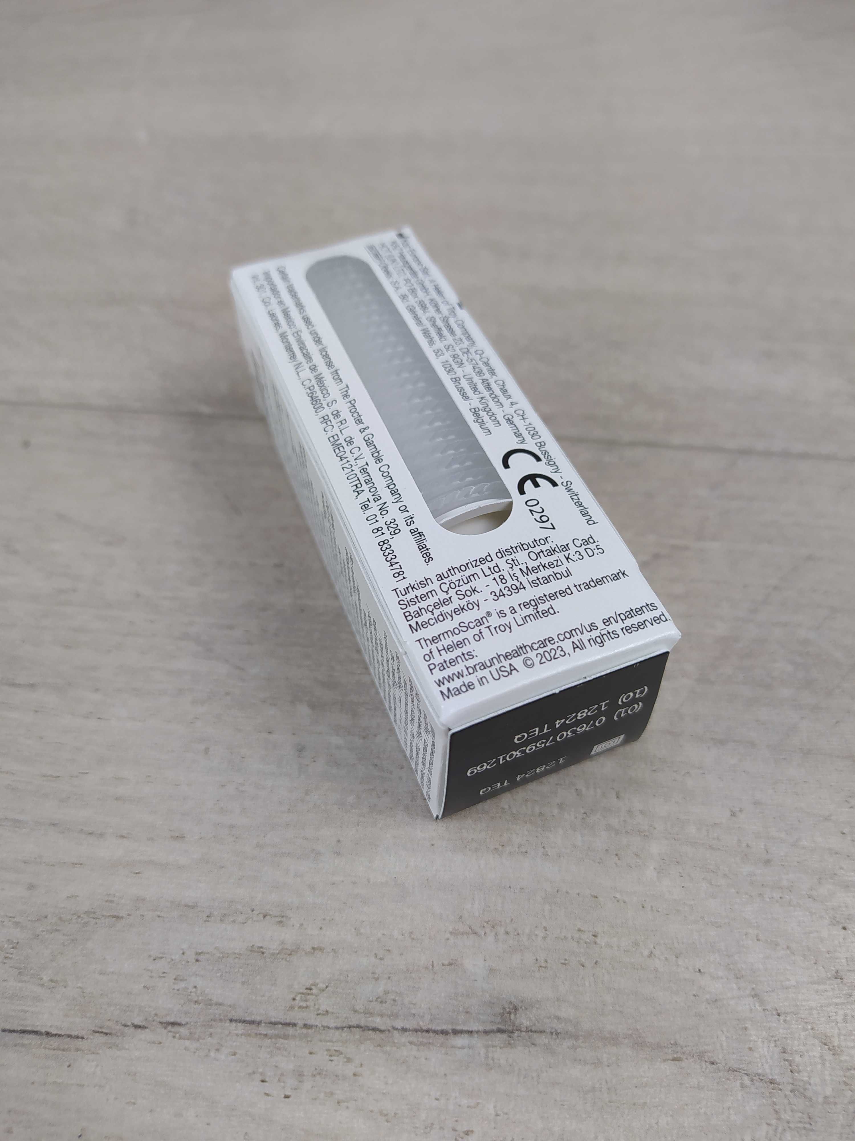 Braun ThermoScan 7 IRT6520 Termometr elektroniczny OPIS