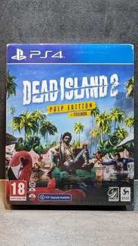 Dead Island 2 Pulp Edition + Steelbook PS4 PS5 napisy PL nowa folia