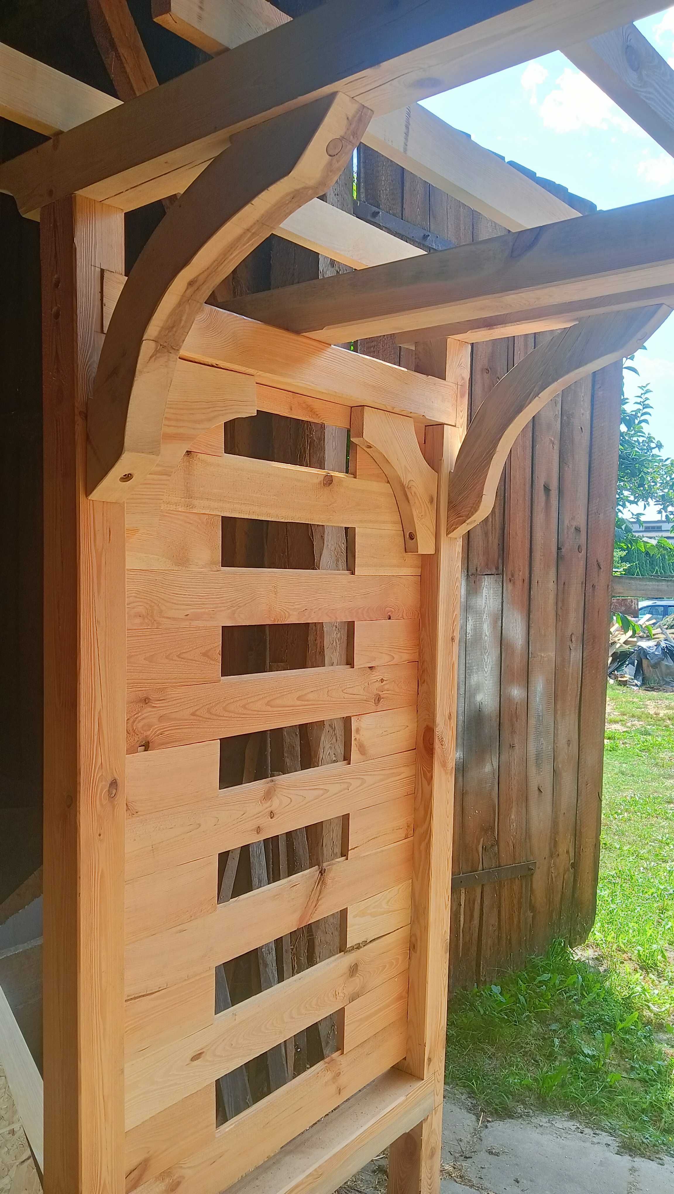 Pergola ogrodowa/huśtawka