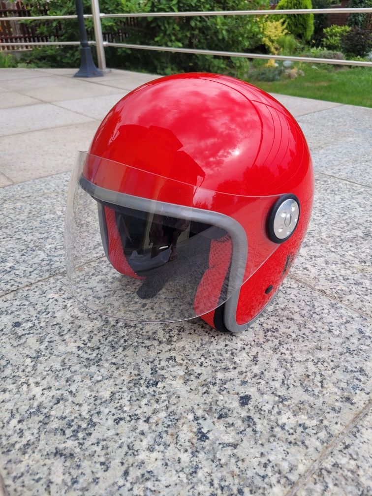 Kask Lem Roger dziecięcy rozm. M 52 cm