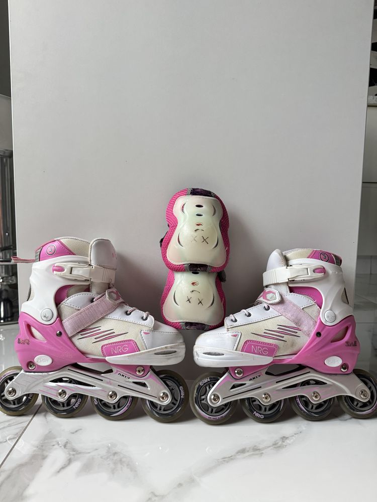 Роликовые коньки Reaction nrg sport 29-33 р.