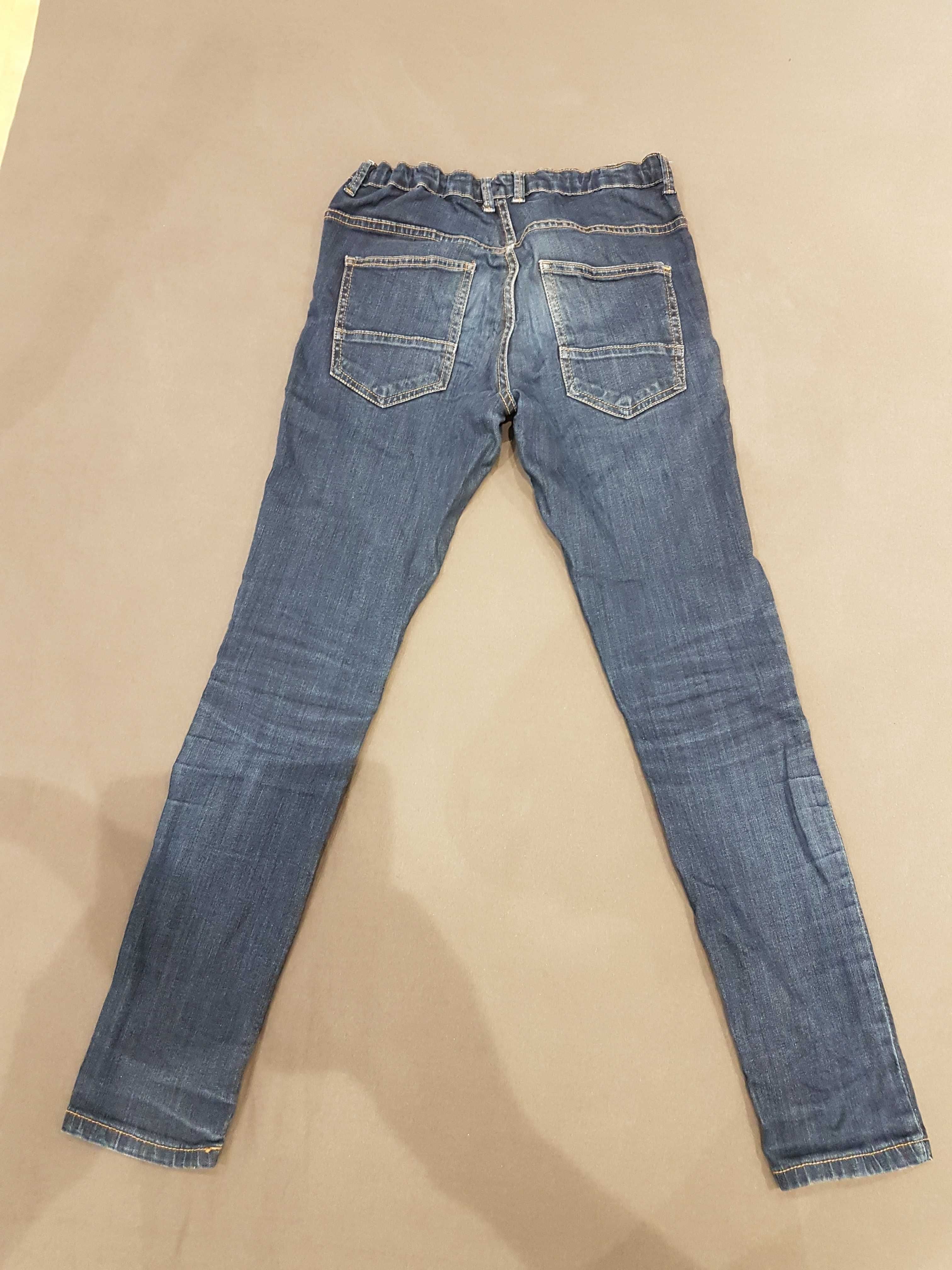 Spodnie jeansowe stretch pas od 32-39