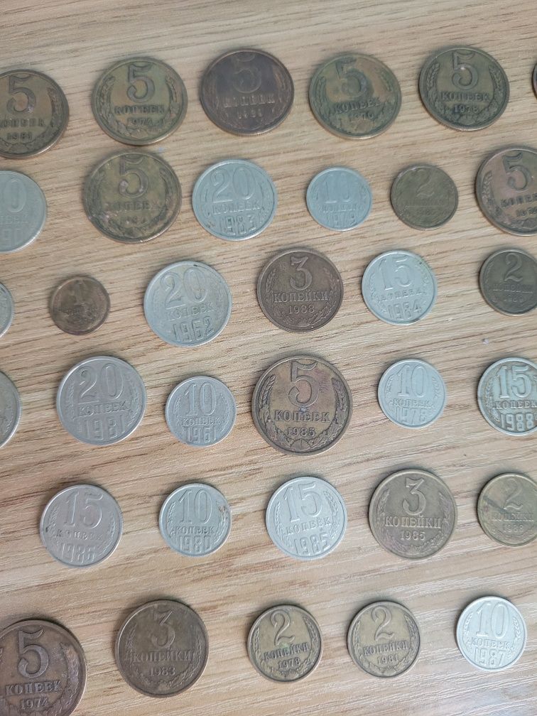 Продаю монети 1961-1991