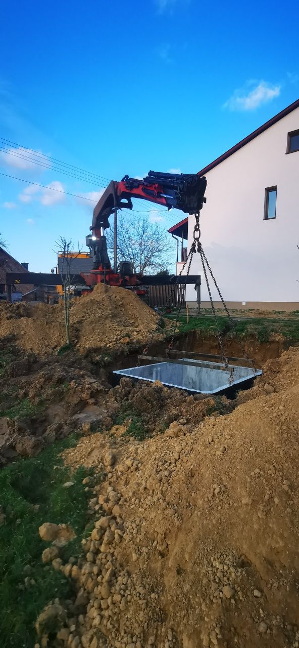 Zbiornik na szambo 6m3/zbiorniki betonowe/deszczówke/gnojowice/ścieki