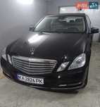 Mercedes-Benz E-Class 2011