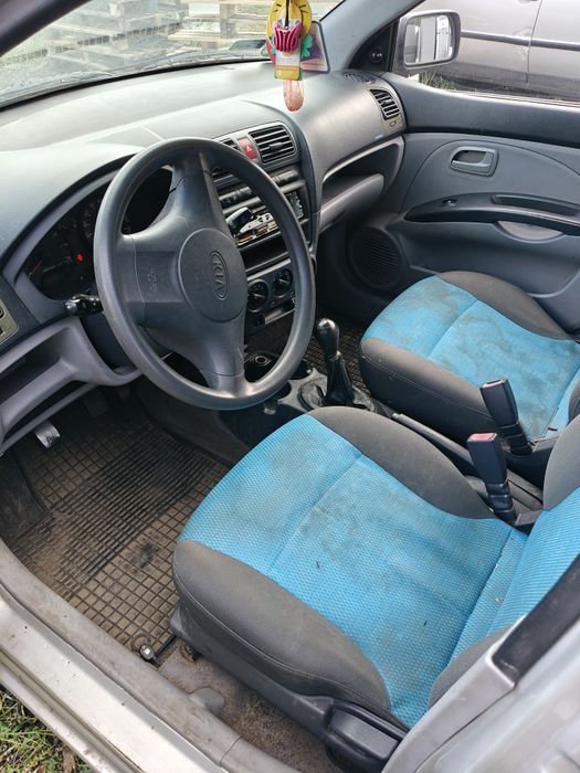 Części Kia Picanto benzyna 2005 rok