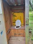 WC budowlane, przenośne