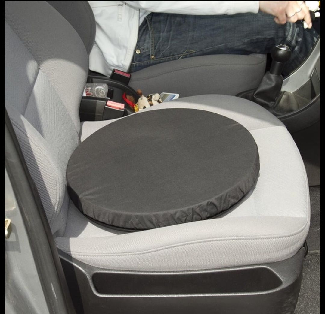 Obrotowa poduszka do samochodu dla osób starszych, 360 Rotation Lekka