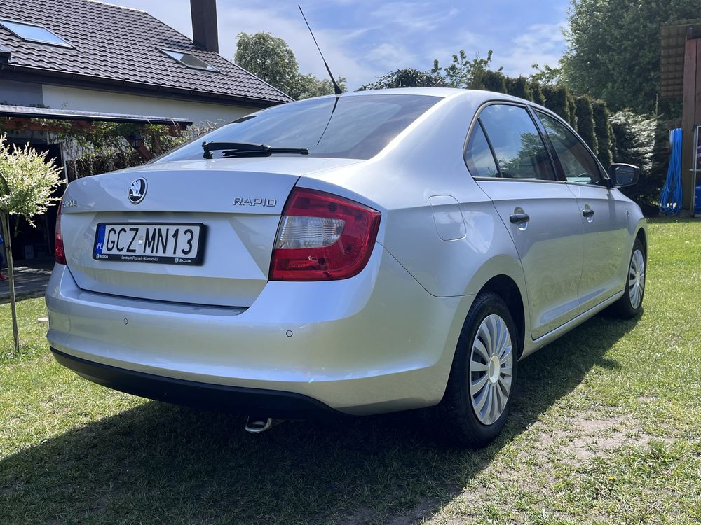 Skode Rabid 1.2 90km