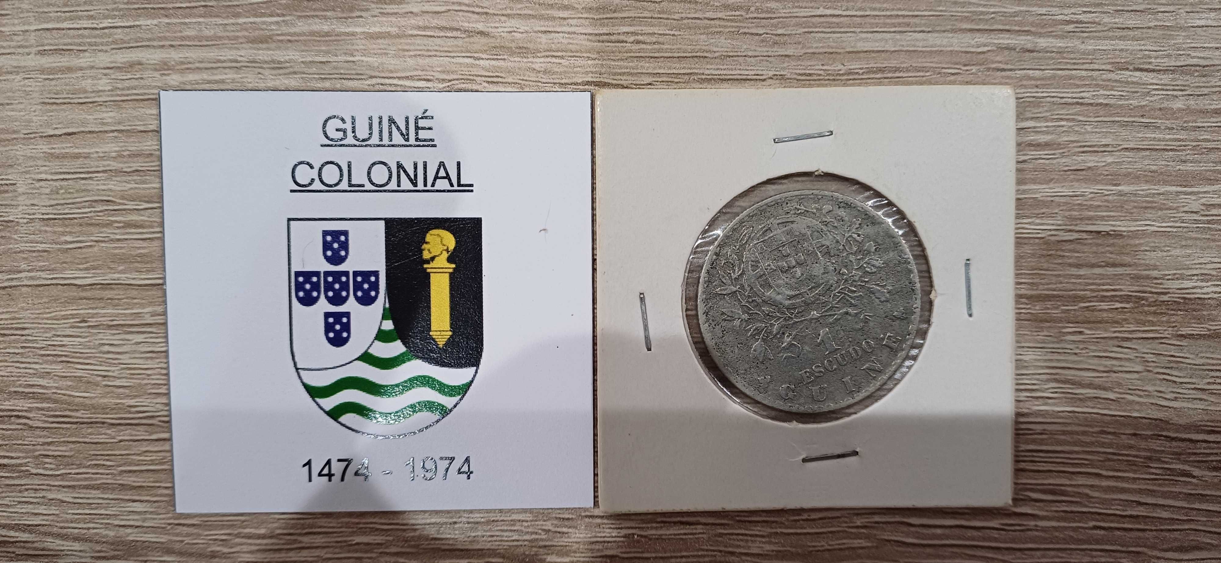 Guiné - 1 Escudo - 1933