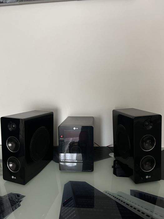 Sistema de som LG