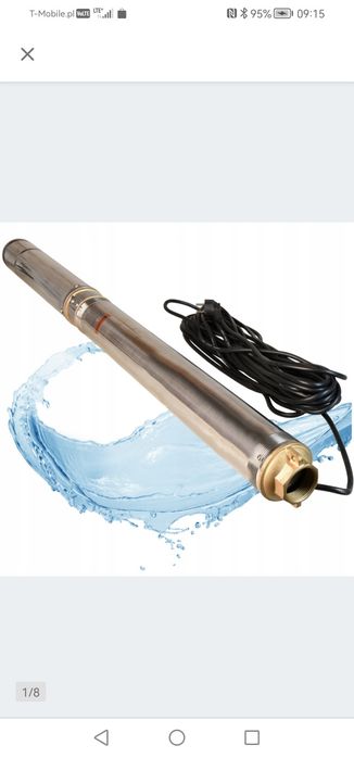 OFERTA AKTUALNA - Nowa antypiaskowa pompa głębinowa 3.5 4/20