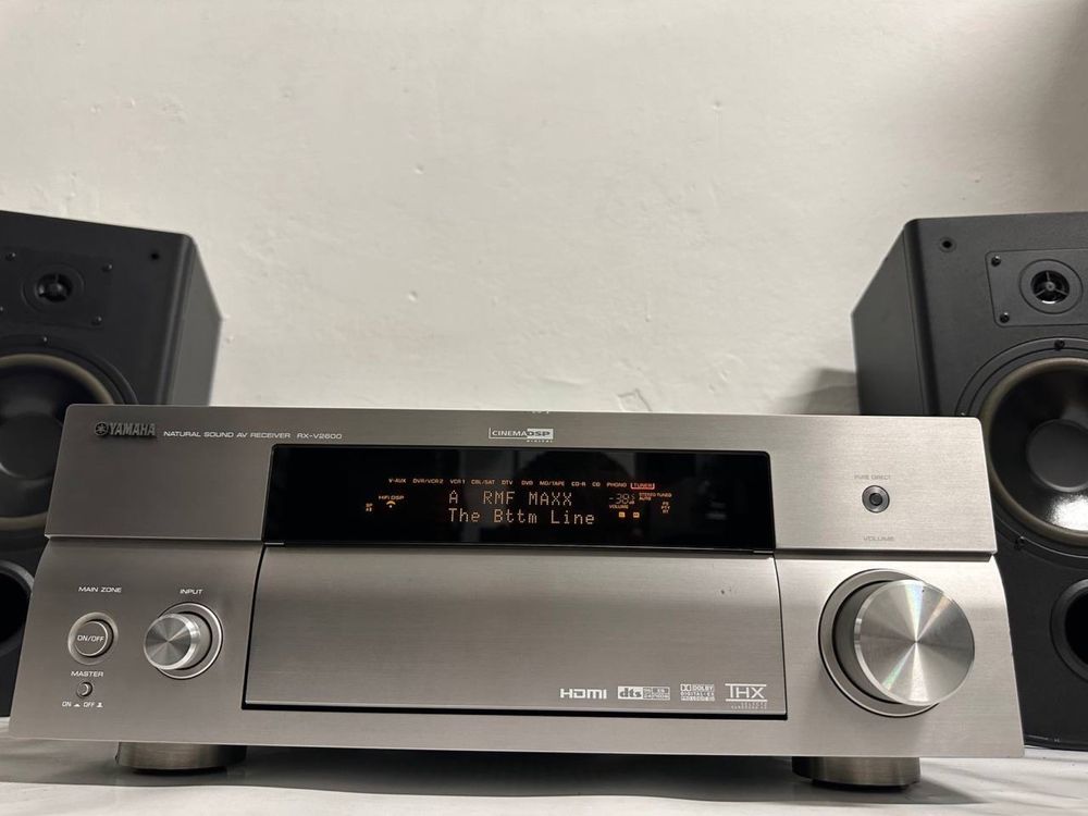 7.1 amplituner Yamaha RX-V2600,  mocny 190watt,  YPAO, HDMI,