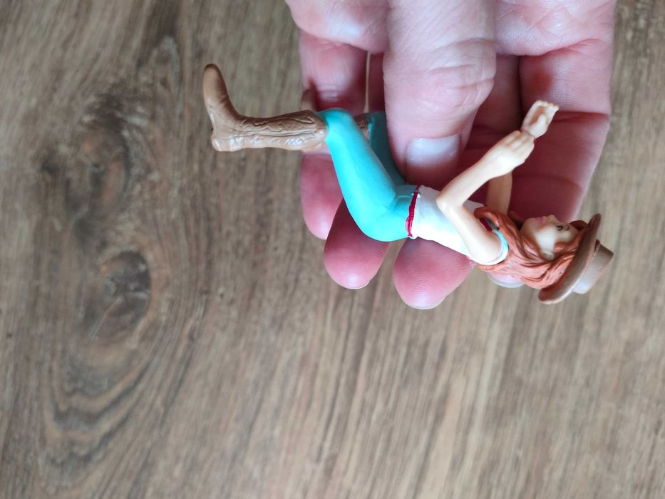 Jeździec ruchome ręce