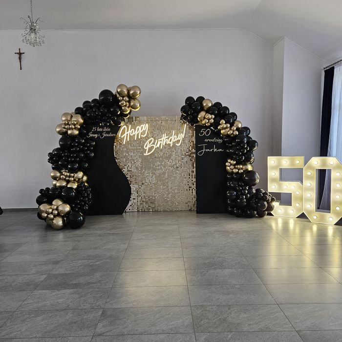 Dekoracje Balonowe Ścianki do zdjęć Hit