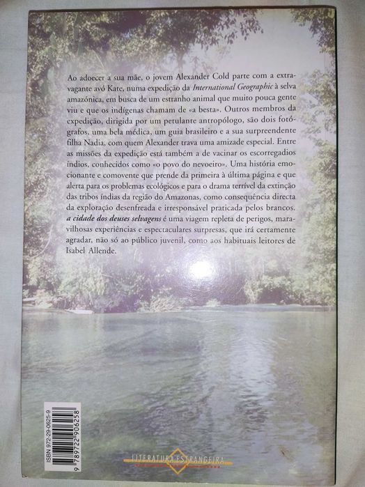 Livro " A cidade dos deuses selvagens"