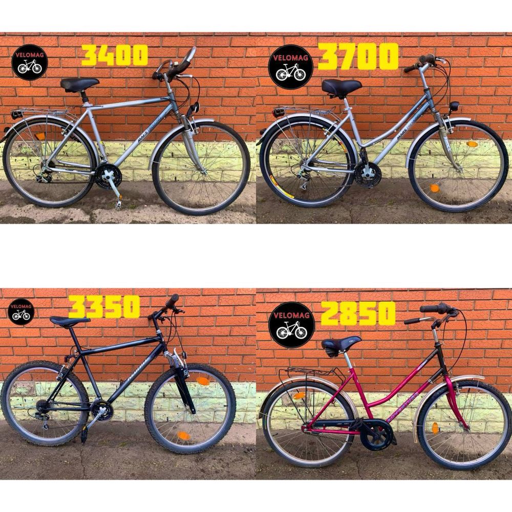 Велосипед Wheller Колёса 26 Алюминиевая Рама Shimano из Европы