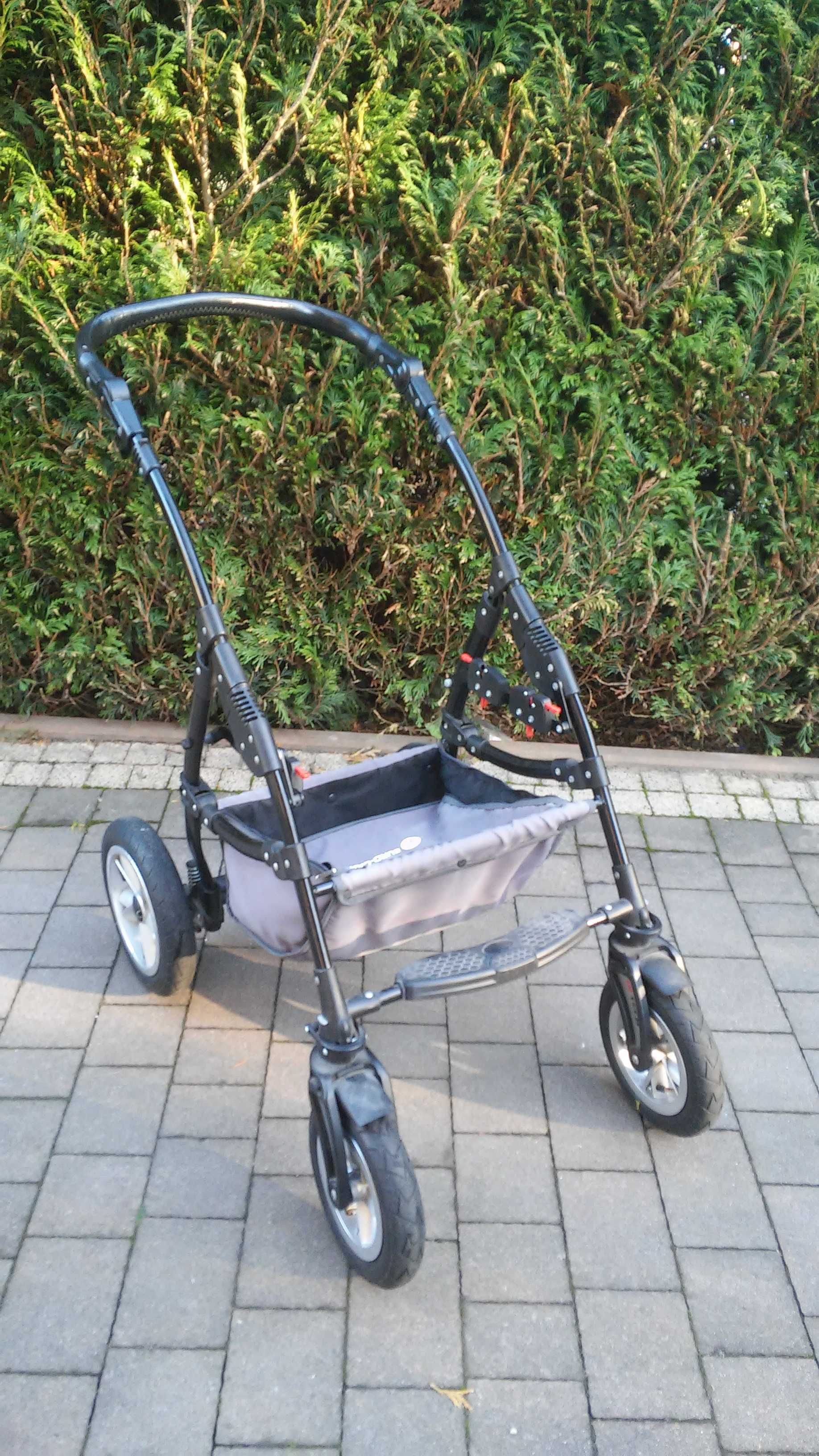 Wózek dziecięcy 3w1 euro-cart passo PO 1 DZIECKU dużo dokładnych ZDJĘĆ